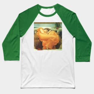 Flaming June by Lord Frederic Leighton Baseball T-Shirt